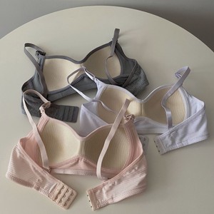 Reggiseno per Ragazze Adolescenti all'Ingrosso, Regolabile, Traspirante, in <span class=keywords><strong>Cotone</strong></span>, Senza Ferretto, Colore Unico, <span class=keywords><strong>Bralette</strong></span> per lo Sviluppo - Product Image 5