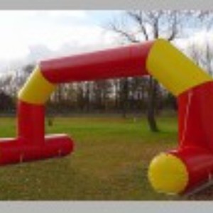 Arco Inflable Personalizado para Bodas, 10 pies de Altura, Vinilo, Decoración Portátil para Eventos - Product Image 3