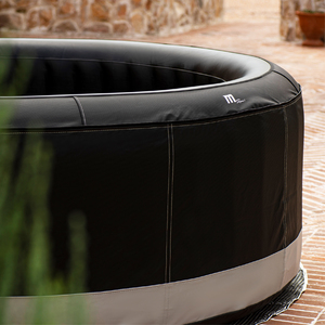 Piscine <span class=keywords><strong>gonflable</strong></span> MSpa CAMARO pour 4 personnes, chauffage 1500W et souffleur d'air 720W, pompe filtrante 1800L/H, 118 jets d'air, 180cm*70cm - Product Image 6