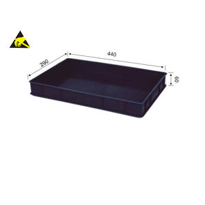 Disco duro antiestático conductivo con tapa <span class=keywords><strong>Berserk</strong></span> con caja corrugada Esd - Product Image 6