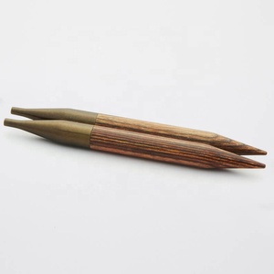 <span class=keywords><strong>Agujas</strong></span> de Tejer <span class=keywords><strong>Circulares</strong></span> Intercambiables Ginger 3.5 y 5, Herramientas de Tejer <span class=keywords><strong>KnitPro</strong></span> de Madera de Abedul - Product Image 5