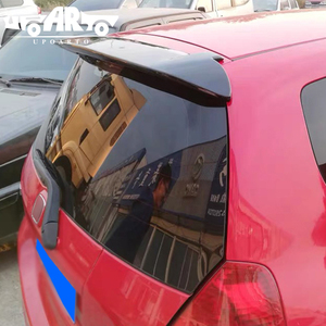 Haosheng สปอยเลอร์รถยนต์แบบมืออาชีพ,สปอยเลอร์ปีกหลังบูทคาร์บอนไฟเบอร์ ABS สำหรับ <span class=keywords><strong>Honda</strong></span> Fit <span class=keywords><strong>Jazz</strong></span> <span class=keywords><strong>2004</strong></span> 2005 2006 2007 - Product Image 4