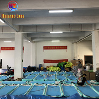 Tapis de gymnastique gonflable en PVC de 3 m/6 m/8 m, tapis de tumbling, airtrack, taille personnalisable, portable, écologique, imperméable