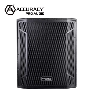 Précision Pro Audio WI18S |   Caisson de basses de 18 pouces 400W |   Système de sonorisation PA professionnel en bois - Product Image 1