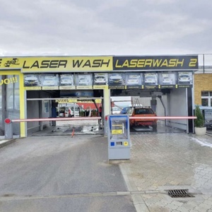 360 Single Arm Touchless <b>Car</b> Wash <b>Machine</b> with Cutting-Edge Technology - Product Image 6
