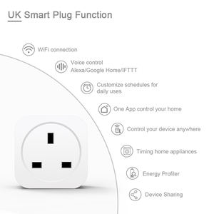UK BSD43 Tooya Matter Wifi Mesh No Energy Monitor 20a 16a Support <strong>Esp32</strong> <strong>Modules</strong> Firmware Re-engineering Custom Smart Plug - Product Image 2