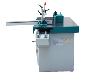 Fresadora de un solo husillo con certificación CE, máquina de fresado vertical con mesa deslizante, cortadora de madera maciza con motor - Product Image 3