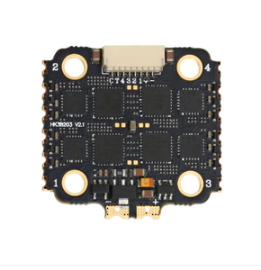 BLHeli_32 Mini 40A 4 en 1 ESC utilisant un microprocesseur ARM 32 bits haute performance, la fréquence d'exécution s'élèvera jusqu'à 128 MHz. - Product Image 3