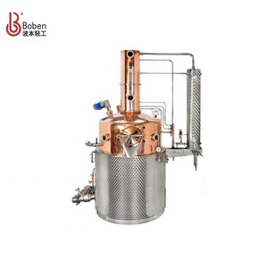 Equipo de Destilación de Alcohol, Herramienta de Elaboración de Bebidas Compacta de Cobre de Nuevo Diseño en Oferta, para <span class=keywords><strong>Destilar</strong></span> Vodka, Whisky y Licores Caseros - Product Image 3