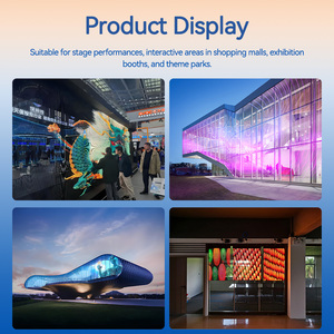 Usine P3.91 P6.25 P10.42 hologramme LED Modules écran d'affichage Flexible holographique 3D LED <span class=keywords><strong>Film</strong></span> - Product Image 4
