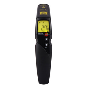 Thermomètre portatif Testo Allemagne Testo830-T1, pistolet thermique infrarouge industriel, matériau ABS numérique, ODM OEM personnalisé - Product Image 2