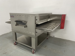 32 inch Stackable gas Lò nướng bánh Pizza sản xuất hàng loạt pitsa covevyor lò forni phong cách bánh Pizza nướng Máy PLC cho khách sạn pizzeria - Product Image 6