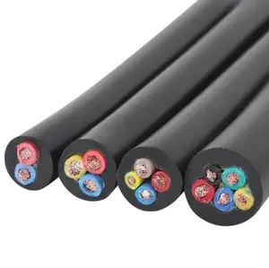 Factory price YC multi Cores Flexible Electrical Wire Rubber Insulated Rubber Sheathed Cable