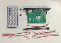 Placa de circuito amplificador JK6838BT 2*10W amplificador de potencia de buena calidad placa Pcb 2,0 Placa de Audio Digital con Bluetooth Mp3 Fm