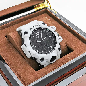 Nuovi Orologi Sportivi da <span class=keywords><strong>Uomo</strong></span>, Impermeabili, con LED, per Attività all'Aperto, <span class=keywords><strong>Orologio</strong></span> <span class=keywords><strong>Digitale</strong></span> Multifunzione in Gomma per Studenti - Product Image 2