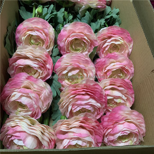Ranúnculos Artificiales Realistas al Tacto, Flores Rosadas al por Mayor para Arreglos Florales, Decoración de Mesa para Bodas y Hogar - Product Image 4