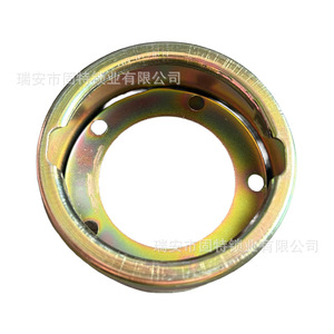 Support de réservoir de carburant XCMG à ouverture unique en plastique argenté pour remplacement et réparation - Product Image 1