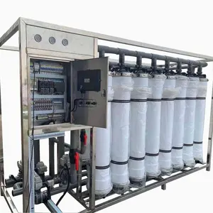 Wettbewerbsfähige landwirtschaftliche Wasseraufbereitung Flusswasserreinigung Ultrafiltrationsmaschine