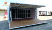 Maison de villa pliable personnalisée, extensible pour l'Australie résidentielle, le tourisme, l'utilisation commerciale et divers besoins