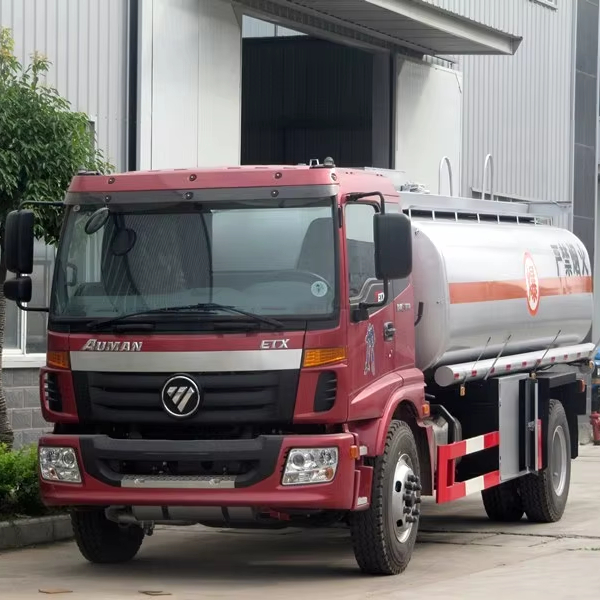 FOTON 4x2 нефтяные автоцистерны, бензовозы для дизельного или бензинового транспорта