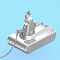 Adaptateur de chargeur de batterie pour aspirateur 12V 2.0A, prise DC standard US, en matériau ABS, pour modèles V6 V7 V8, FCP, écologique, ignifuge