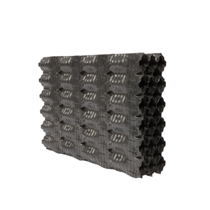 Negro AFVF19MA Cleanflow Plus Torre <span class=keywords><strong>de</strong></span> enfriamiento <span class=keywords><strong>de</strong></span> contraflujo Rellenos <span class=keywords><strong>de</strong></span> película <span class=keywords><strong>de</strong></span> PVC Fabricantes - Product Image 1