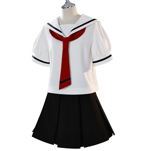 Kinomoto <span class=keywords><strong>Sakura</strong></span> <span class=keywords><strong>Cosplay</strong></span> disfraz Anime Card Captor <span class=keywords><strong>Sakura</strong></span> Halloween carnaval fiesta disfraz uniforme escolar conjunto completo - Product Image 2