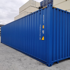 Van de contêineres usado para transporte de contêineres 40ft <span class=keywords><strong>hc</strong></span> <span class=keywords><strong>40</strong></span> contêineres laterais abertos usados para transporte de 40ft - Product Image 5