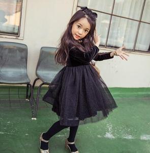 Ropa para Niños Pequeños, Vestido de Pana para Niñas, Estilo Japonés, Otoño - Product Image 3