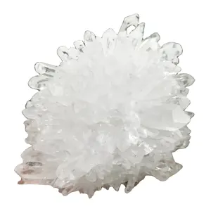 Grosir Kluster Kristal Kuarsa Putih Bening Alami untuk Penyembuhan Kristal