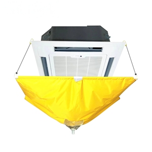 Bolsa <span class=keywords><strong>de</strong></span> Limpieza Leak Saver 360 Impermeable para Sistemas <span class=keywords><strong>de</strong></span> 38-48 Pulgadas <span class=keywords><strong>de</strong></span> Largo, Kit <span class=keywords><strong>de</strong></span> Limpieza para <span class=keywords><strong>Mini</strong></span> <span class=keywords><strong>Split</strong></span>, Incluye Protección Contra Salpicaduras, para Escuelas y Hospitales - Product Image 2