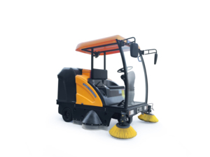 Nanbo C180 Semi-enclosed Ride-on <b>Floor</b> Street <b>Cleaning</b> <b>Machine</b> Double-barrel Filter Device 180l Dustbin Ce Durable - Product Image 3