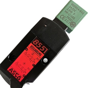โซลินอยด์วาล์วแบบติดตั้งโดยตรง รุ่น 24/DC 3/2-5/2 ซีรีส์ 8551 SC8551A001MS - Product Image 1