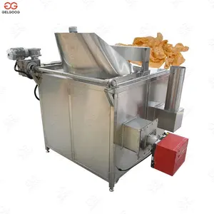 GELGOOG machine peanut frying line automatic falafel continuous fryer machine machinery overseas