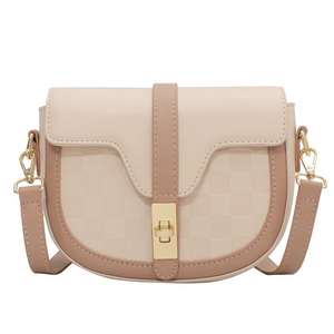 Bolso de Hombro de Moda con Diseño de Piedras, Bolso de Cuero PU para Mujer - Product Image 3