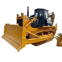 Bulldozer Cingolato Usato SHANTUI SD22 da 23 Tonnellate con Motore Cummins, per Riparazione Stradale Urbana e Scavo Multi-Terreno - Dominatore di Forza Rivoluzionario