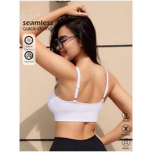 <span class=keywords><strong>Reggiseno</strong></span> Sportivo Leggero Traspirante Previene il Cedimento Abbigliamento Sportivo Base Fluido per Musica e Strumenti Musicali - Product Image 3