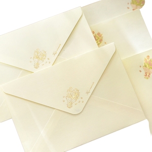 Phong bì, thư và giấy được thiết lập với ý nghĩa nâng cao dập vàng để gửi Thiệp sinh nhật cho bạn bè - Product Image 3