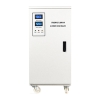Prêt à expédier – Régulateur de tension automatique de type servo (AVR) monophasé 220V avec écran numérique pour la maison et l'atelier – CE OEM