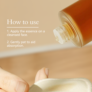 เซรั่มต่อต้านริ้วรอยสำหรับใบหน้าเรียบลื่นสารสกัดจากโสมออร์แกนิกให้ความชุ่มชื้นน้ำต่อต้านริ้วรอยฉลากส่วนตัว - Product Image 5