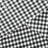 Günstiger Hochwertiger 15% Wolle 85% Polyester 350GSM Gewebter Hahnentritt-Stoff Antistatisch Winddicht Umweltfreundlich für Mäntel