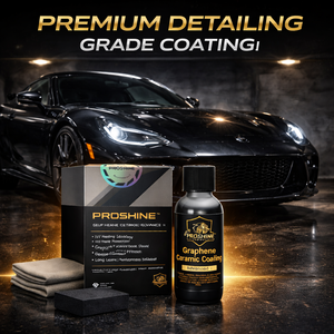 Recubrimiento Cerámico de Grafeno PROSHINE 10H (60ml) para Pintura de Automóviles, Ultra Hidrofóbico, Brillo Duradero, Protección de 10 Años, Color Púrpura - Product Image 2