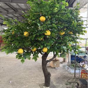 Tronco <span class=keywords><strong>de</strong></span> Árbol <span class=keywords><strong>de</strong></span> Fibra <span class=keywords><strong>de</strong></span> Vidrio Grande en Oferta, Árbol Frutal, Limonero, Árbol <span class=keywords><strong>de</strong></span> Manzana Artificial para Decoración <span class=keywords><strong>de</strong></span> Jardín, Hogar y Parque - Product Image 3