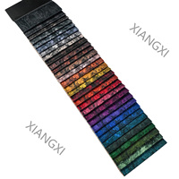Tissu de canapé en velours 100 % polyester à effet éclaboussures d'encre, imprimé taches de ciment, 300 GSM, ivoire noir, doux et durable, directement de l'usine