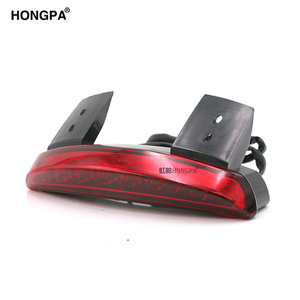 אופנוע אחורי קצה פגוש אדום <span class=keywords><strong>LED</strong></span> אחורי אור בלם להארלי סיור Sportster XL 883 1200 גזע קפה - Product Image 3