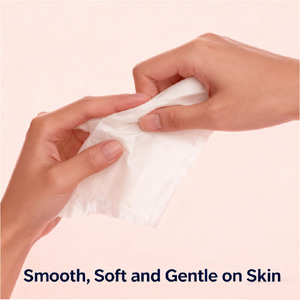 Cool and Cool <strong>Pocket</strong> Tissue Customized Soft Dust-free Eco-friendly Factory Wholesale Wallet Tissue Paper, 15gx4ply, 205*205mm - Product Image 4