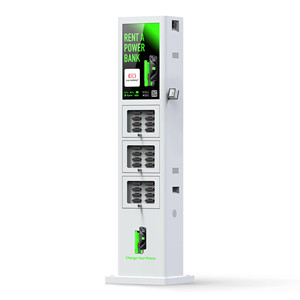 Nouveaux produits 2026 : Station de partage de chargeurs de téléphone portable pour lieux publics, location de batteries externes - Product Image 5