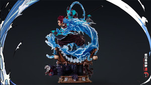 อะนิเมะญี่ปุ่น DS GK LS <span class=keywords><strong>Kamado</strong></span> <span class=keywords><strong>Tanjirou</strong></span> 1:6แอคชั่นฟิกเกอร์สำหรับคอลเลกชัน - Product Image 4