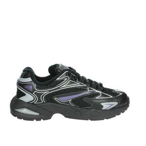 D.A.T.E. Zapatillas Donna W411-SN-SL-BK Nero Chunky - Product Image 4