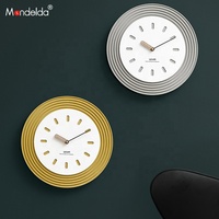 WOZOOM Horloge murale artisanale en bois en promotion pour la décoration de chambre, design moderne, horloge murale en bois avec découpe CNC
